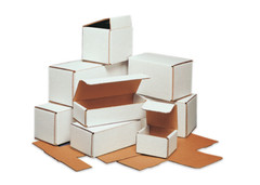 200 Pack 6x3x2 White Corrugated Shipping Mailer Packing Box Boxes 6″ x 3″ x 2″
