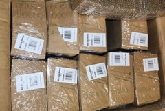 10 Packs of 100 Disposables Kraft Paper Hot Coffee Cup Sleeves, Case of 1000