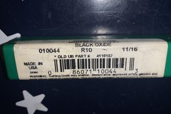 1 X 11/16″ HSS Jobber Drill MADE IN USA 11/16 410182