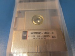 SMC NAW4000-N06D-8, Filter Regulator, Modular