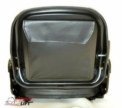 NEW DOOSAN DAEWOO VINYL FORKLIFT ADJUSTABLE FOLDING FLIP SEAT A152098