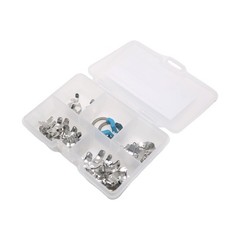 Dental Sectional Matrix Band Kit Rings Clamps Matrices Fit Garrison Palodent V3