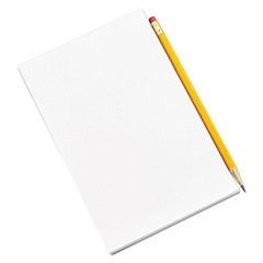 UNIVERSAL SCRATCH PADS UNRULED 3 X 5 100 SHEETS 12/PACK UNV35613 – WHITE