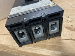 SQUARE D CAT NO: LAL36300MB THERMAL MAGNETIC CIRCUIT BREAKER 400A 600VAC 250VDC