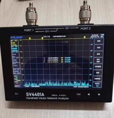 Handheld Vector Network Analyzer 50KHz-4.4GHz 7″ Touch Screen Analyzer