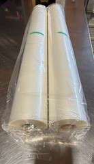 GBC Thermal Laminating Film Rolls Ultima 65 EZLoad Nap I 1.5 mil 25″x 500 4-Pack
