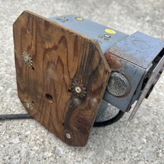 VARIAC Autotransformer Type W5M, GENERAL RADIO COMPANY Powers On Unsure Of Rest