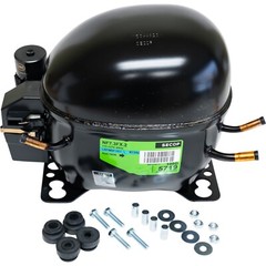 Secop NF7.3FX.2 R134a Refrigeration Compressor 894 BTU LBP 3341 BTU HBP 115V