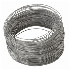 100 ft #28 Galvanized Hobby Wire Coil 5 lb Strength | Steel Craft Wire for DI…