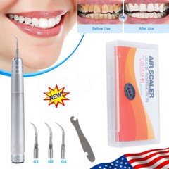 Dental Super Sonic Air Scaler Pieza de Mano Cavitron G1 G2 G4 Consejos 2Holes