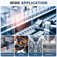 200-1500mm HGR15-HGR30 Linear Rail Linear Motion Guideway for DIY CNC Router
