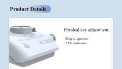 Dental Ultrasonic Scaler Scaling Perio Endo Endodontics LED Handpiece Auto Water
