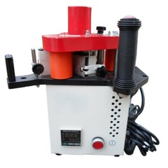 Woodworking Portable Edge Banding Machine Curve/Straight Lines Bander 220V