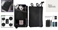Durable Oxford Cloth EDC Tool Pouch – Lightweight and Stylish Carry Solution