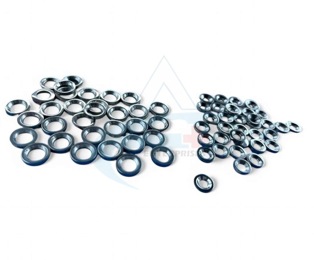 100 Pieces Washers For 4.0MM And 6.5MM Screws Stainless Steel 316L