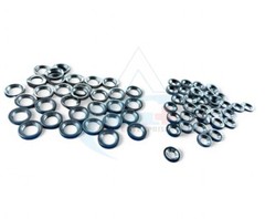 100 Pieces Washers For 4.0MM And 6.5MM Screws Stainless Steel 316L