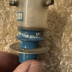 ITT JENNINGS RB1D-26N206 VACUUM RELAY 26Vdc SPDT 12kV 26NC206