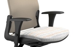Office Gaming Chair Height Adjustable Arm Replacement Armrest W Pad Top 1 Pair