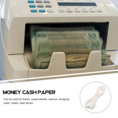 200 Pcs Simple Excellent Fine Money Wraps For Bills Money Wraps for Bank