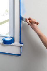 Clean Release Blue Painter’S Tape 2-Inch (1.88-Inch X 60-Yard), 12 Rolls, 720 To