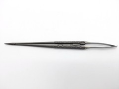 Aesculap FM259T Diamond Dust Titanium Micro Needle Holder 210mm 8¼” Ratchet