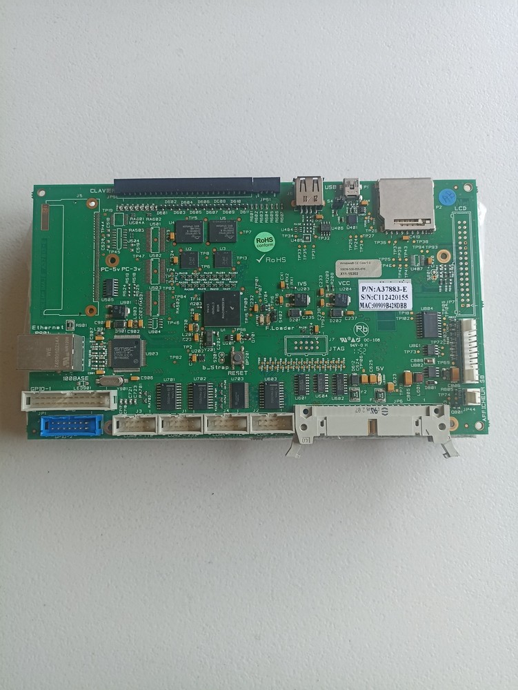 Markem-imaje control board ENM37883 P/A: A37883 OHV49. Fast shipping DHL