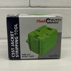 NEW FlashShield+ CSST Stripper Tool STRP4-8-11 1/2” 3/4” Gastite NIB 1-Day Ship