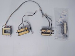 LOT of 4 ) TII NETWORK TECHNOLOGIES rj11 SEALED TERINATION BLOCKS 61-1-11-RJ