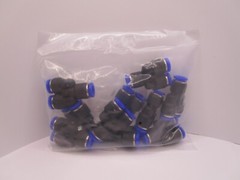 QSY-8 Push In Fitting American Pneumatics 10 pcs bag Fast Shipping