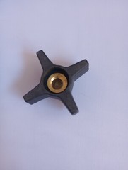 Pack Of 10 INNOVATIVE COMPONENTS 4P7QR90 Hand Knob,Quick Release,3/8″-16 3GDU4