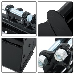 800mm Bucket For 1-1.8T Mini Excavator Attachment Equipped With Pin US