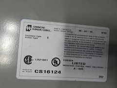 HAMMOND AQUION ENERGY CS16124 LR21001 A-625 PCB P/N 303-0000206-001-F