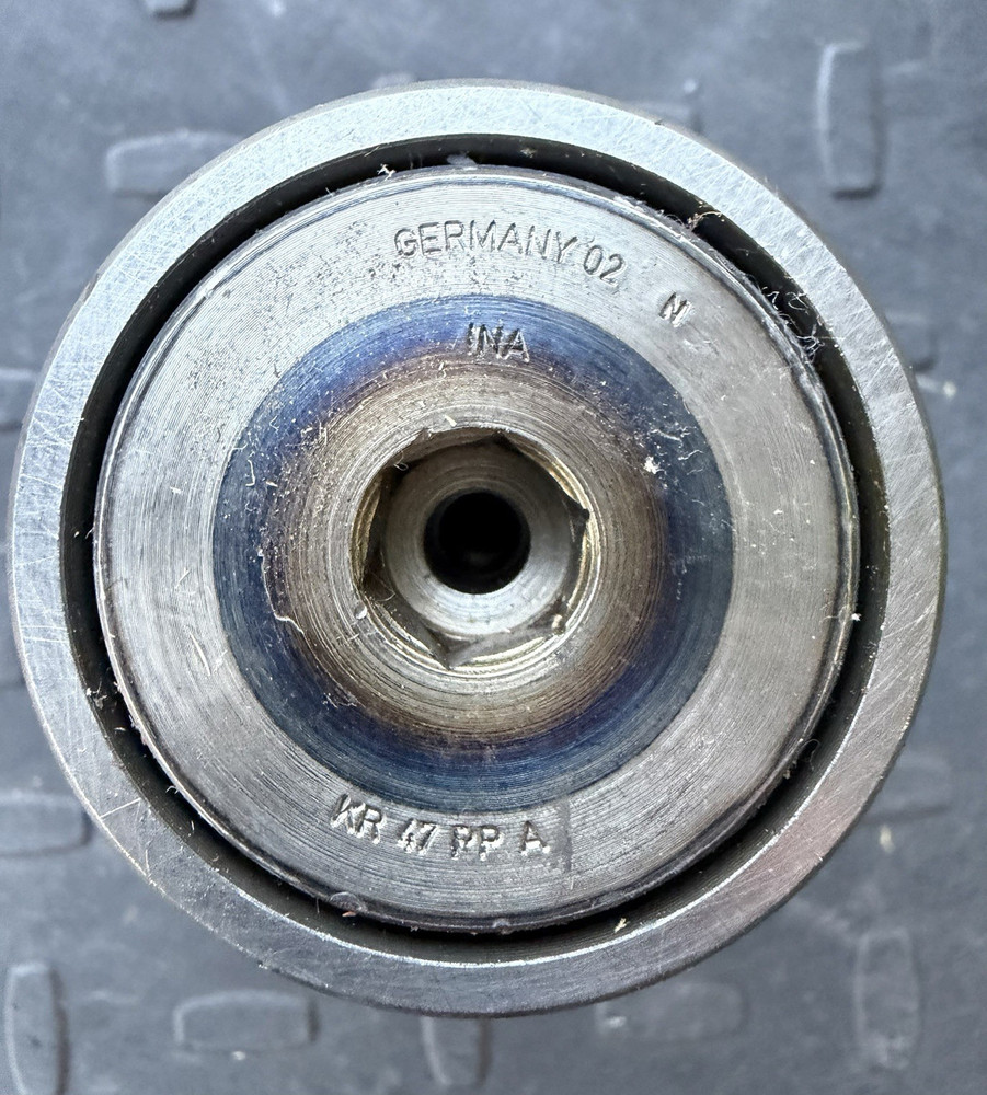 KR 47 PP A Cam Follower Track Roller 47mm Concentric Stud Hex Socket Steel