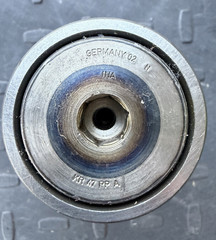 KR 47 PP A Cam Follower Track Roller 47mm Concentric Stud Hex Socket Steel