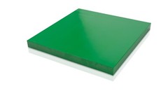 UHMW Polyethylene Plastic Sheet 3/8″ x 12″ x 12″ Green Color