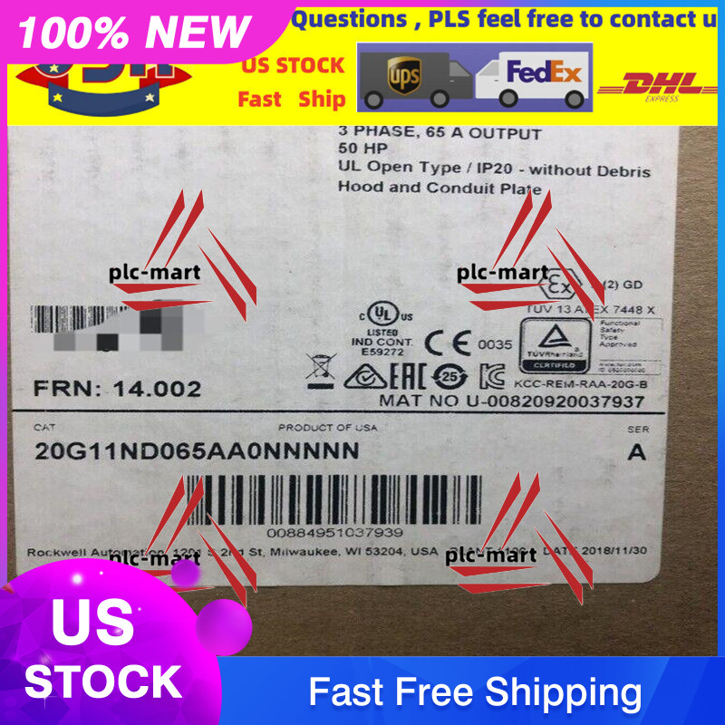 New 20G11ND065AA0NNNNN 1 Years Warranty