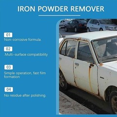 Wangle Rust Remover,Anti-Rust Lubricant Spray & Rust Remover Easy Application US