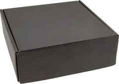 Brand New Small Black Shipping Boxes 25-pack