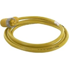 1PC TURCK WKM 30-2M Singled Ended Cordset, 7/8 inch Female to Pigtail, 2 m,