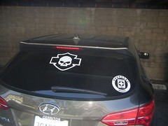 Aloha Bitches #03 Graphic Die Cut decal sticker Car Truck Boat Window Bumper 7″