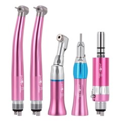 NSK Style Dental E-generator LED High Speed and Low Speed Handpiece Kit 2/4Holes
