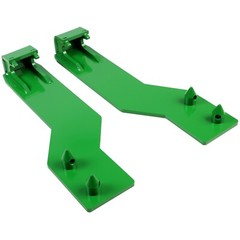 Tractor Loader Quick Tach Weld On Mounting Brackets For John Deere Steel Durable
