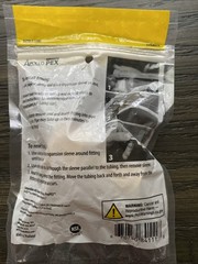 Apollo Expansion PEX / Pex A 1 in. PEX T X 1 in. D MPT Brass Male Adapter
