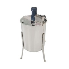 Electric Honey Extractor Beekeeping Equipment 1300RPM 4/8 Frames Stainless Steel