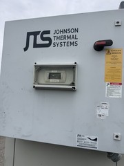 JTS Air Cooled Chiller , 60 Ton, 2021 460V 3PH Outdoor Rated