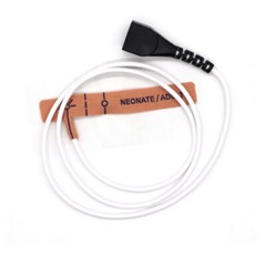 5Pcs Spo2 Sensor Pulse Oximetry Probe Compatible For Nonin Neonate/Adult