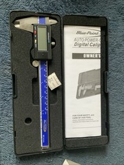 Blue Point Mcal6a, Electronic Digital Caliper….never Used….needs Battery…