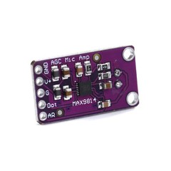 Teyleten Robot MAX9814 Electret Microphone AGC Amplifier Module Auto Gain Con…