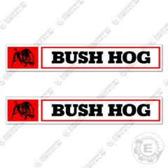 Fits Bush Hog 3004 Decal Kit Blade Box – 7 YEAR OUTDOOR 3M VINYL!