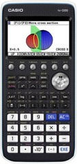 Casio FX-CG50 10-Digit Graphing Calculator Black Battery Powered 28 Memory